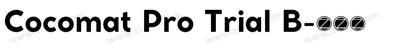Cocomat Pro Trial B字体转换